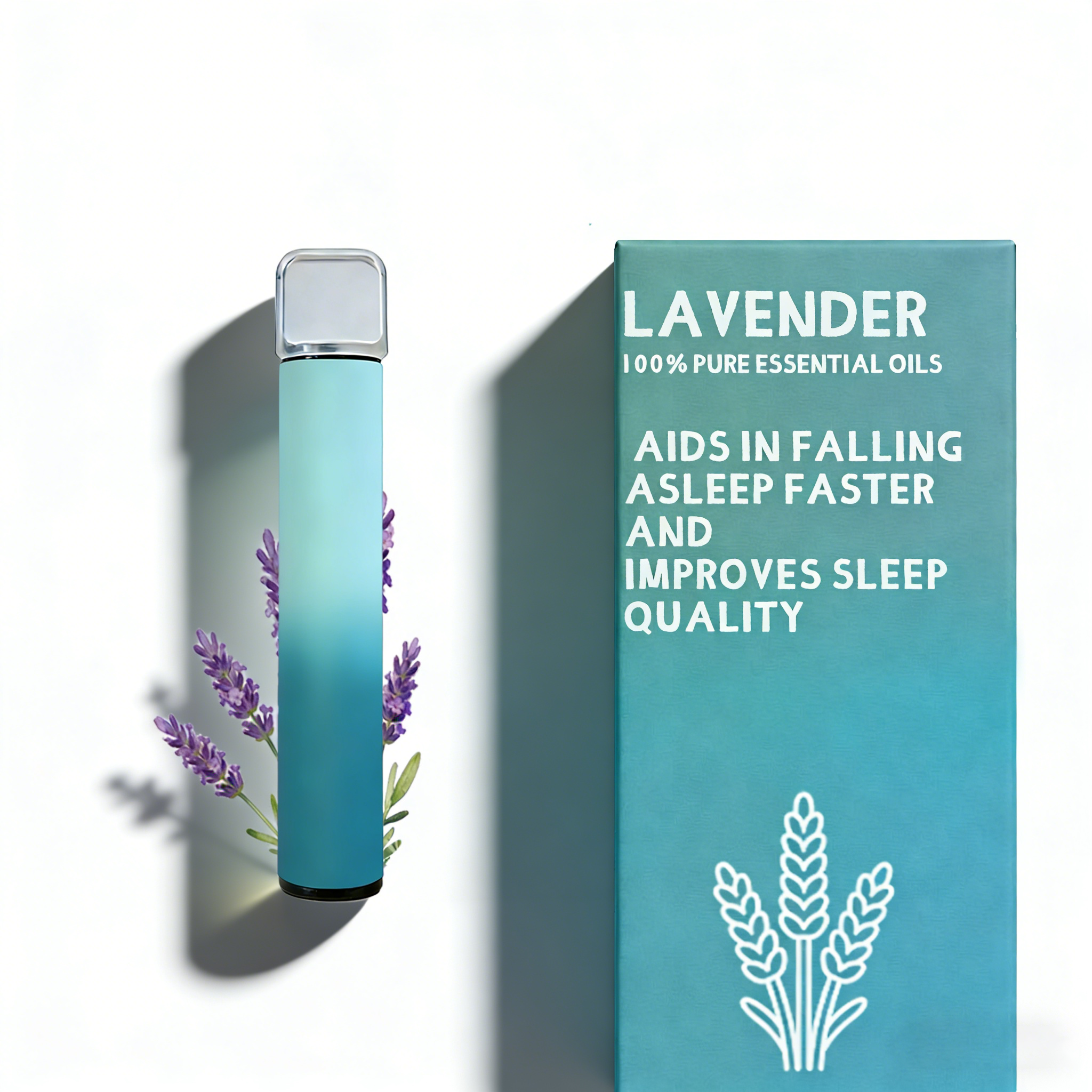 2026 Upgrade - More fuel&longer driving range NENO Lavender Melatonin Diffuser-900 uses