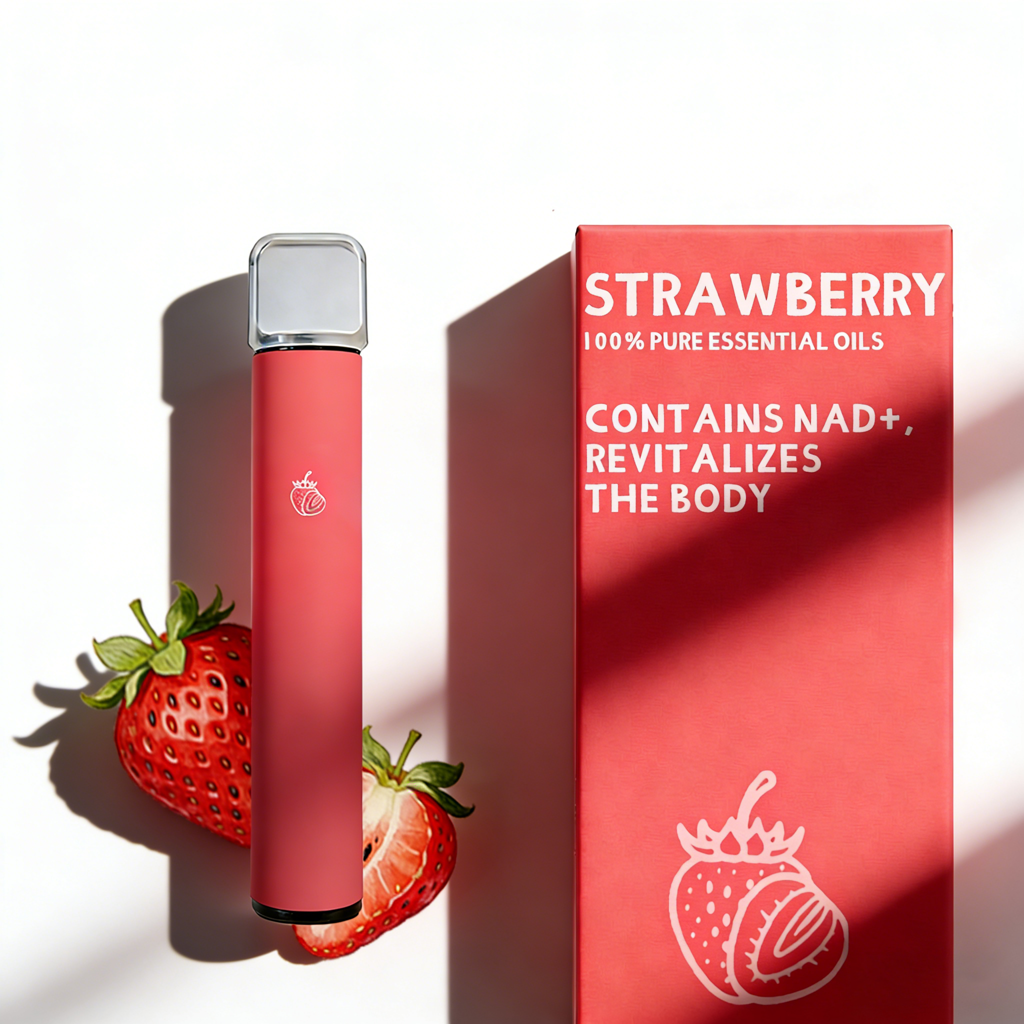 2026 Upgrade - More fuel&longer driving range NENO Natural Strawberry Herbal Diffuser-900 uses