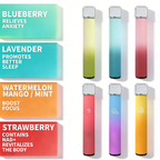 【Mix & Match Freely Rebirth-Neno】6 Flavors 900 uses More fuel&longer driving range Full Set Diffusers