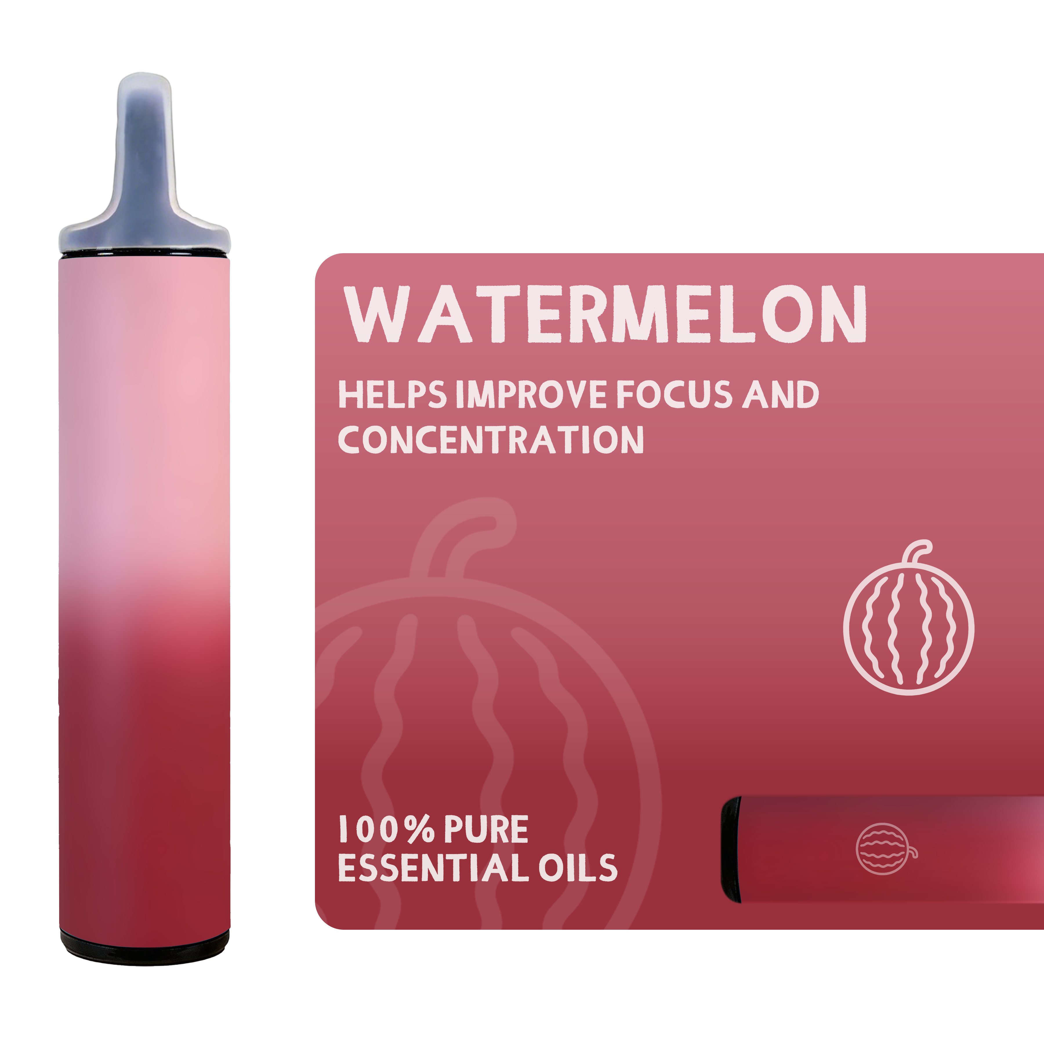 2026 Upgrade - More fuel&longer driving range NENO Watermelon Herbal Diffuser- 900 Uses