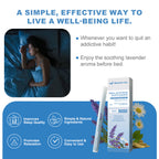 Lavender Melatonin Diffuser-900 uses