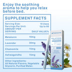 Lavender Melatonin Diffuser-900 uses
