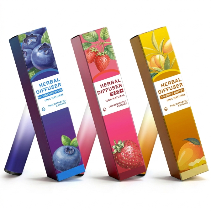 【Mix & Match Freely Rebirth-Neno】6 Flavors 900 uses More fuel&longer driving range Full Set Diffusers