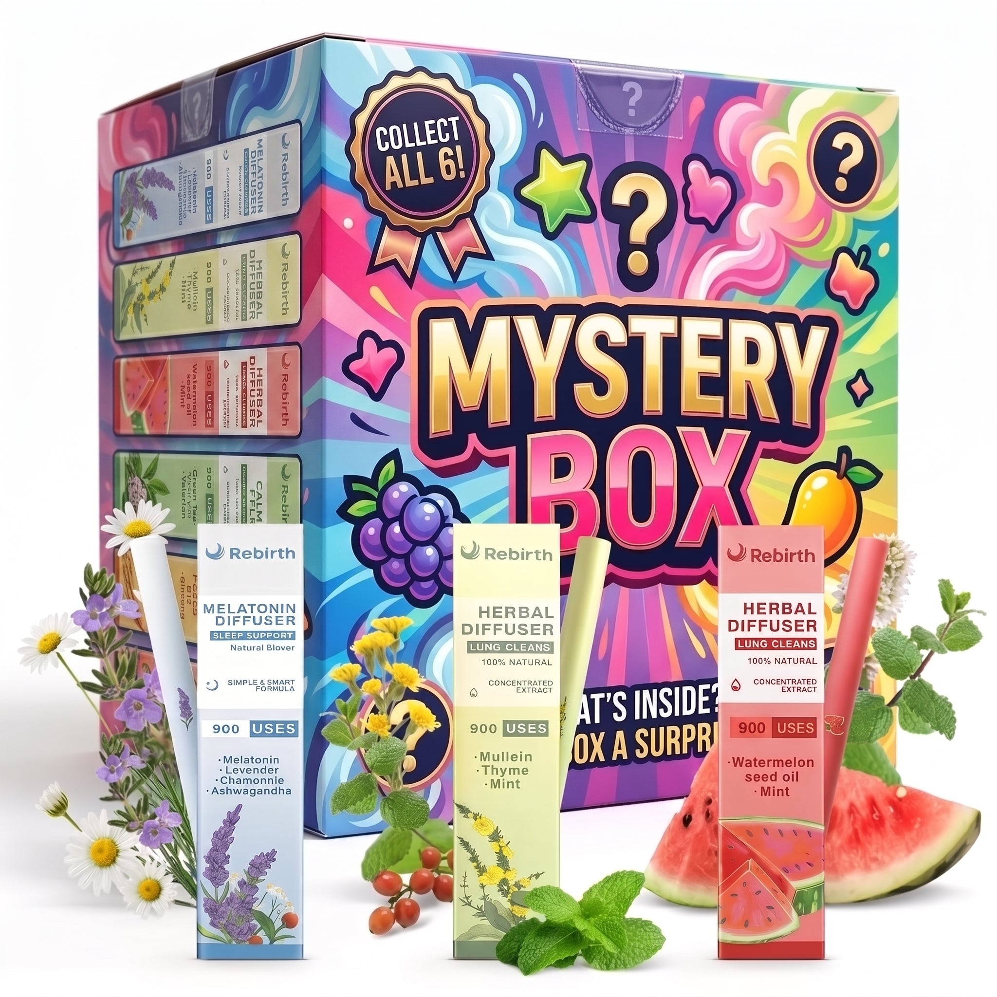 【Great Value Random Flavor Bundle 】Rebirth-Classic Full Set Diffusers – 3 flavors