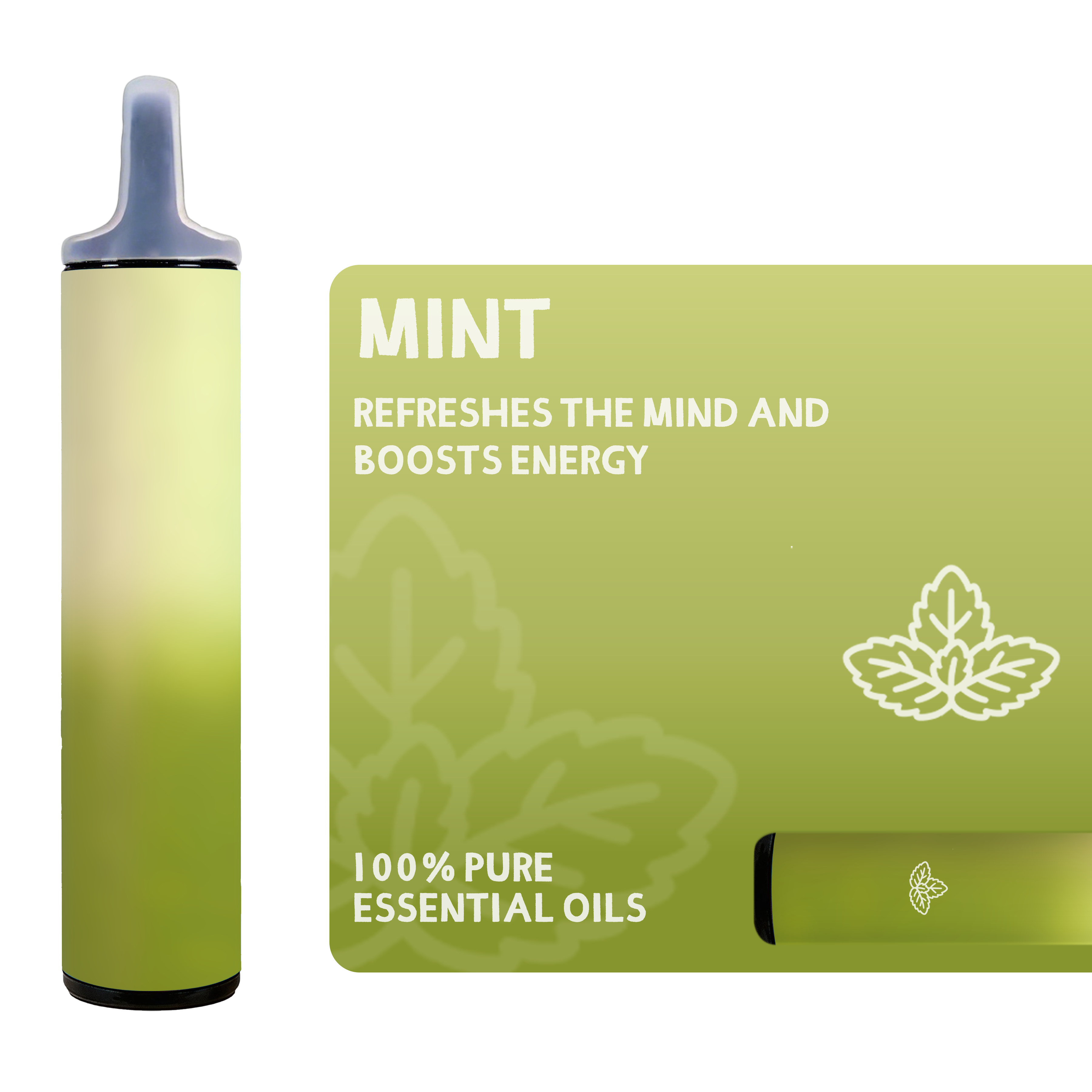 2026 Upgrade - More fuel&longer driving range NENO Natural Peppermint Herbal Diffuser-900 uses