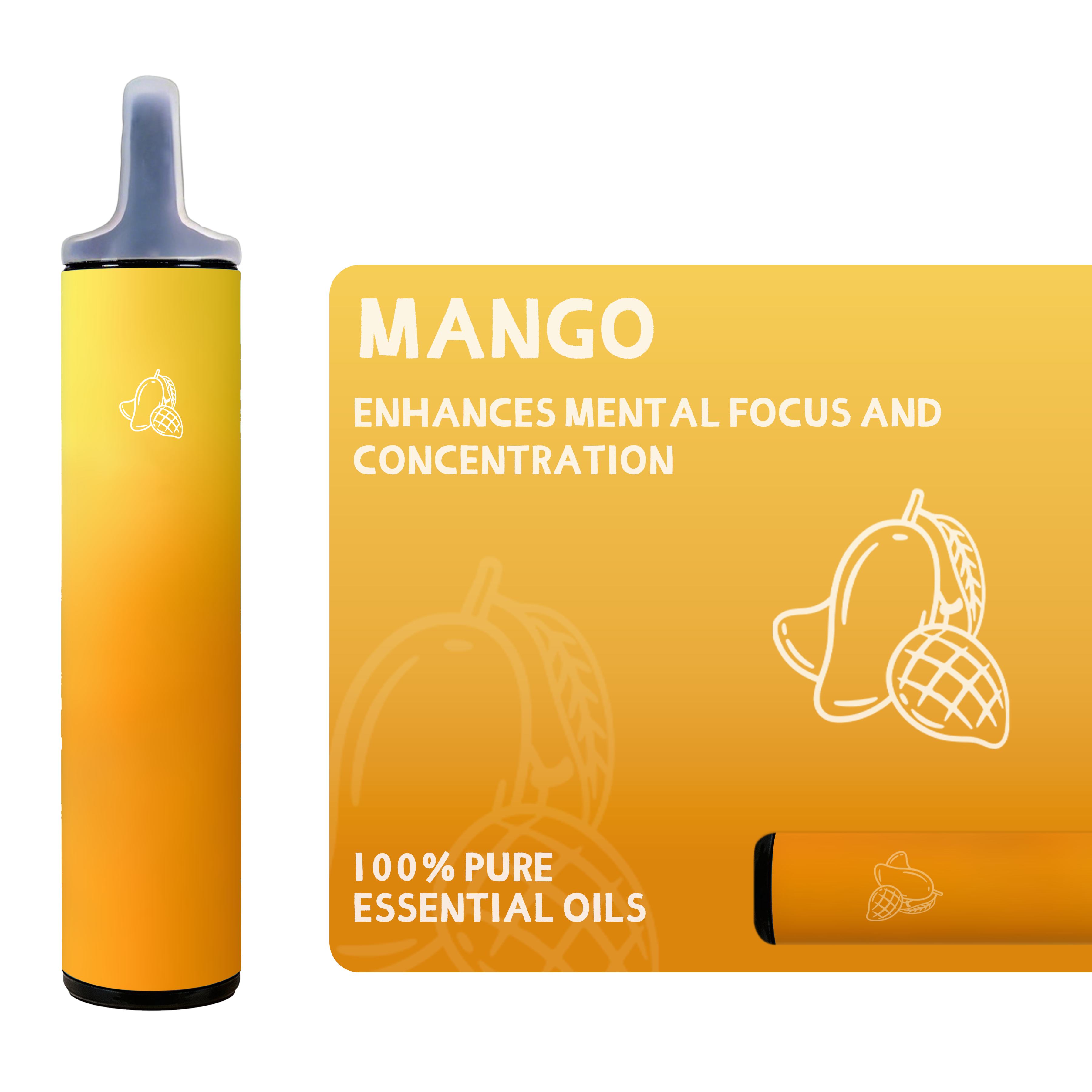 2026 Upgrade - More fuel&longer driving range NENO Natural Mango Herbal Diffuser-900 uses