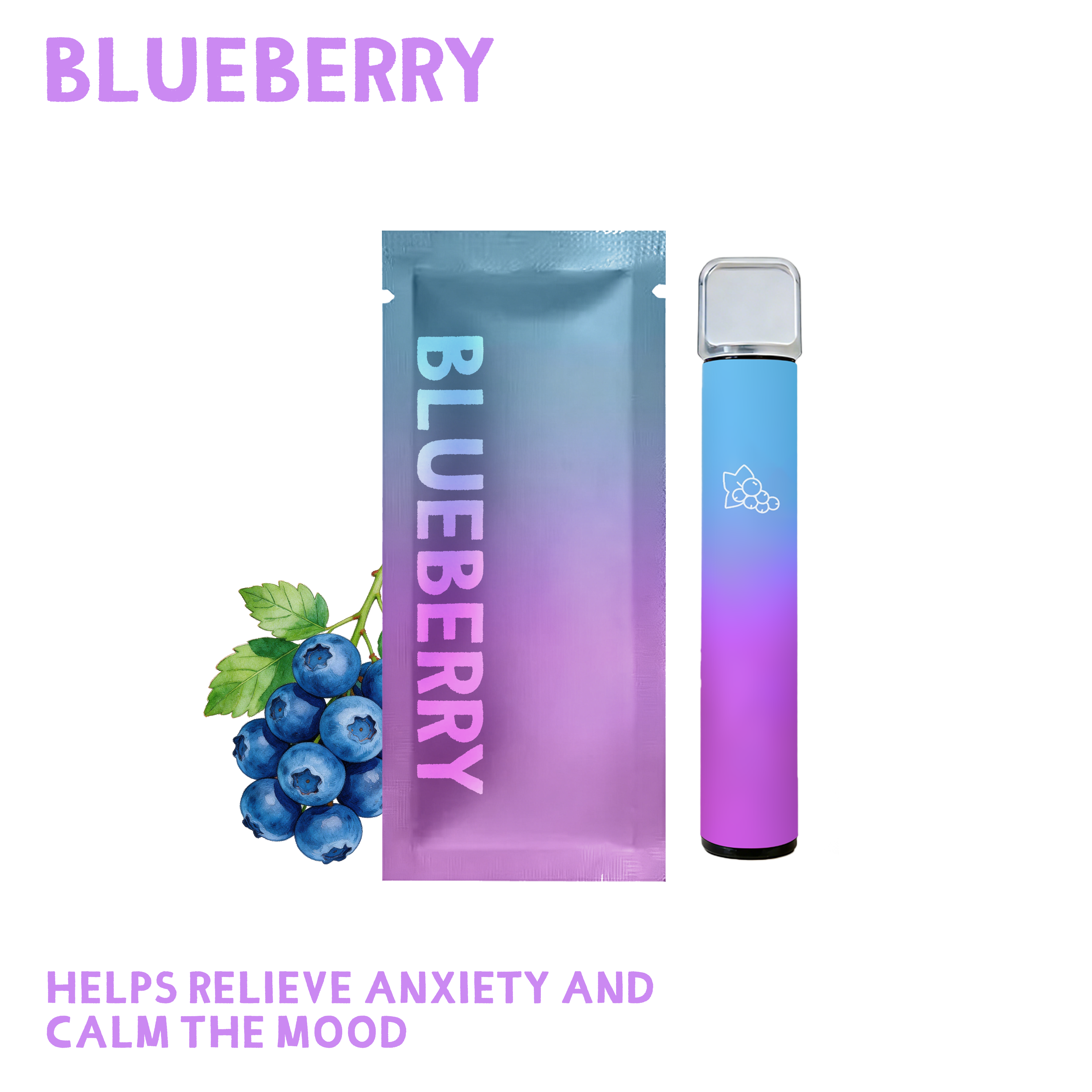 2026 Upgrade - More fuel&longer driving range NENO Natural Blueberry Herbal Diffuser-900 uses