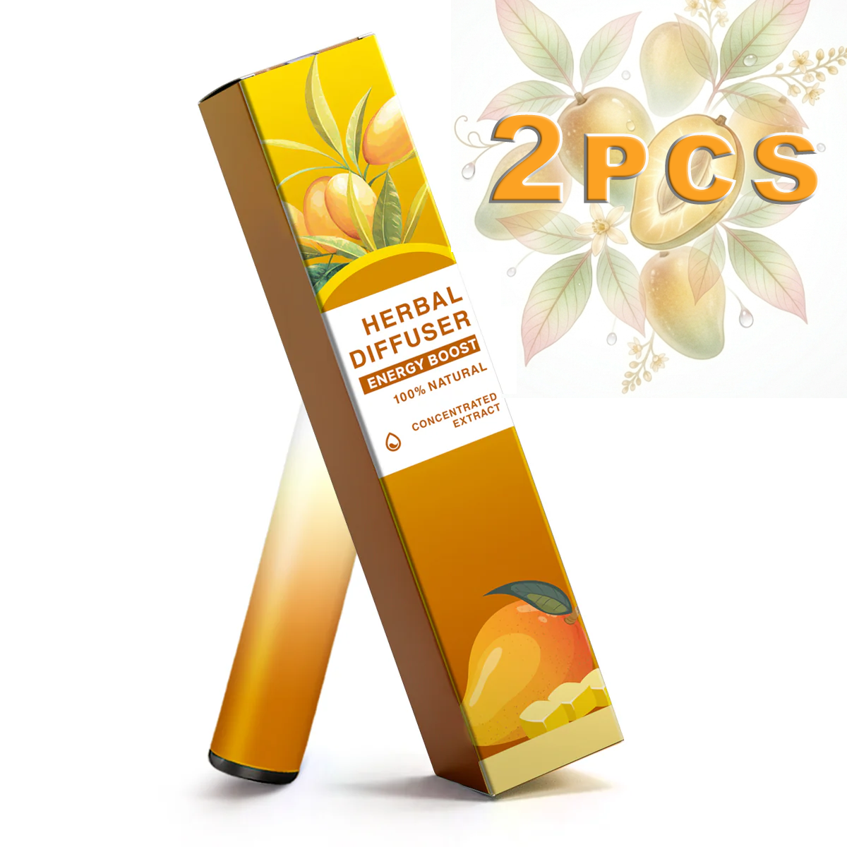 2026 Upgrade - More fuel&longer driving range NENO Natural Mango Herbal Diffuser-900 uses